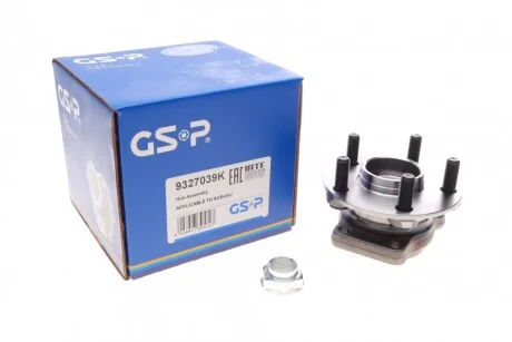 Подшипник ступицы (передней) Subaru Legacy 03-/Forester 05-(+ABS) UA63 GSP 9327039K