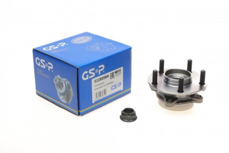 Підшипник маточини (передньої) Mitsubishi Grandis 04-11/ Lancer VIII 08-15(+ABS) (opt-om) GSP 9328006K