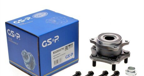 Підшипник маточини (передньої/задньої) Suzuki Grand Vitara 05- (4x4)(+ABS) (opt-om) GSP 9328007K