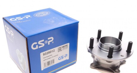 Підшипник маточини (задньої) Mazda CX-7 06-14 (opt-om) GSP 9328012