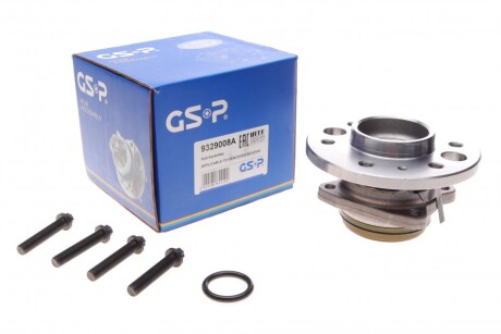 Підшипник маточини (задньої) MB Sprinter/VW Crafter 06- (однокатковий)(+ABS) UA63 GSP 9329008A