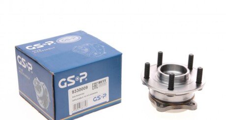 Підшипник маточини (передньої/задньої) Hyundai Santa Fe/Kia Sorento 4x4 09- UA63 GSP 9330009