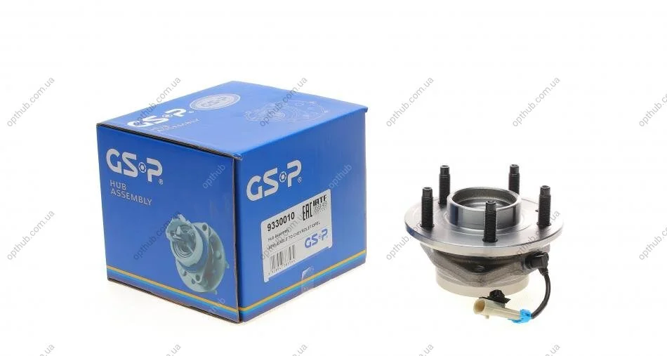 Подшипник ступицы (передней) Chevrolet Captiva/Opel Antara 2.0D/2.4-3.2 06- (opt-om) GSP 9330010 (фото 1)