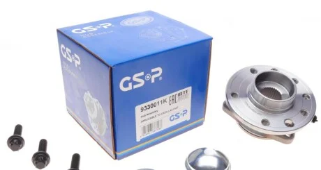 Підшипник маточини (передньої) Opel Signum/Vectra C 1.8-3.2 V6 02- (+ABS) UA63 GSP 9330011K
