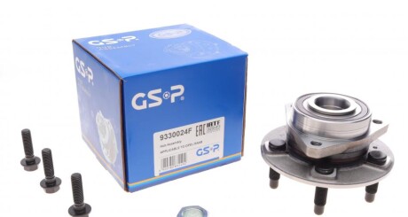 Подшипник ступицы (задний) Opel Insignia 08-17(+ABS) (opt-om) GSP 9330024F