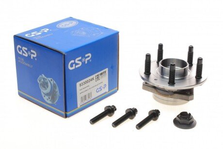 Підшипник маточини (передньої) Opel Insignia 08-17(+ABS) UA63 GSP 9330024K