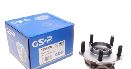 Підшипник маточини (передньої) Mazda CX-5/6 2.2D 11- UA63 GSP 9331008