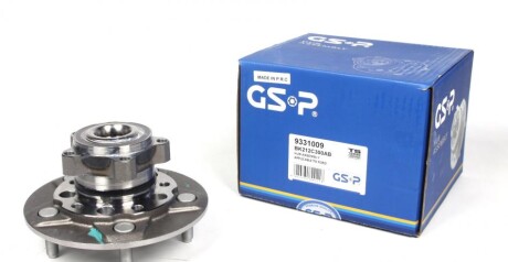 Підшипник маточини (передньої) Ford Transit 2.2TDCi 12- (opt-om) GSP 9331009