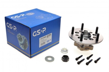 Підшипник маточини (передньої) Ford Transit 2.0-2.2 D 12-(+ABS) UA63 GSP 9331009K