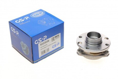 Підшипник маточини (передньої) Opel Astra 98 (-ABS) UA63 GSP 9333036