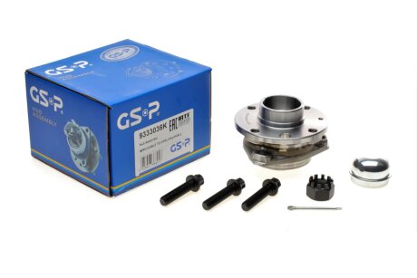 Підшипник маточини (передньої) Opel Astra G 98-09 UA63 GSP 9333036K