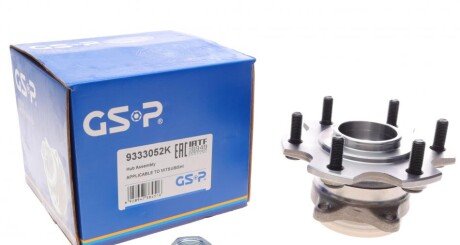 Підшипник маточини (задньої) Mitsubishi Pajero III/IV 00- (opt-om) GSP 9333052K