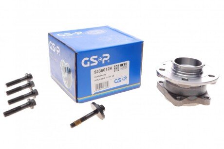 Підшипник маточини (задньої) Volvo XC90 06-14(+ABS) (opt-om) GSP 9336012K