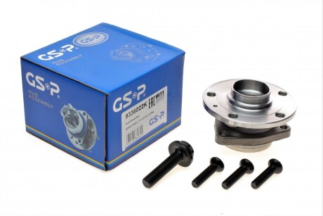 Підшипник маточини (передньої) VW Passat/Golf 1.0TSI-2.0TDI 12-(+ABS) UA63 GSP 9336022K