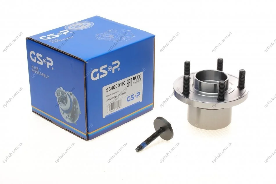 Підшипник маточини (передньої) Ford Mondeo 07-15/Focus 09-11(+ABS) (opt-om) GSP 9340001K (фото 1)