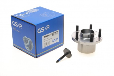 Підшипник маточини (передньої) Ford Mondeo 07-15/Focus 09-11(+ABS) (opt-om) GSP 9340001K