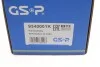 Підшипник маточини (передньої) Ford Mondeo 07-15/Focus 09-11(+ABS) (opt-om) GSP 9340001K (фото 6)