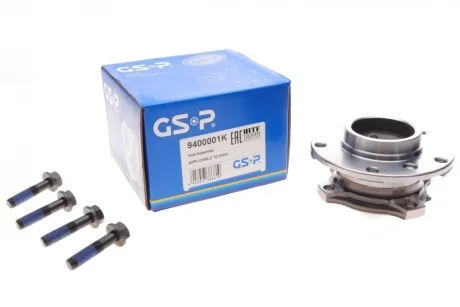 Подшипник ступицы (передней) BMW 5 (E39) 95-04 (opt-om) GSP 9400001K