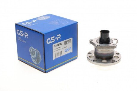 Підшипник маточини (задньої) Audi A6 97-05 (5 отв.) +ABS UA63 GSP 9400003