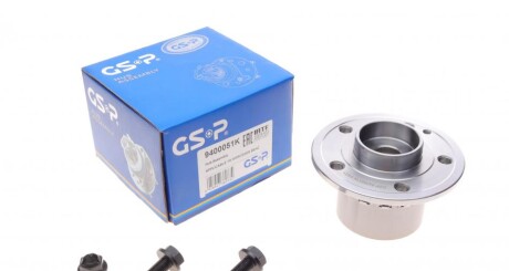 Підшипник маточини (передньої) MB Vito/Viano (W639) 03-(+ABS)(к-кт) UA63 GSP 9400051K