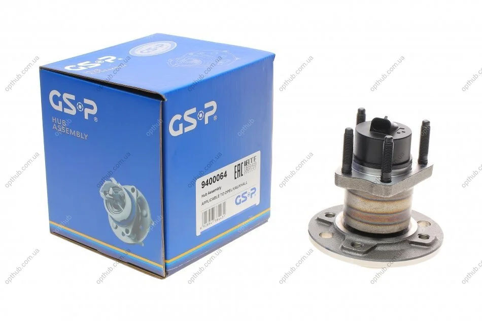 Підшипник маточини (задньої) Opel Astra/Vectra B UA63 GSP 9400064 (фото 1)