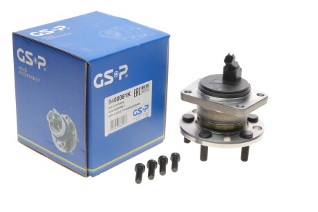 Підшипник маточини (задньої) Ford Mondei III 00-07 (+ABS) (opt-om) GSP 9400081K