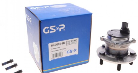 Підшипник маточини (задньої) Ford Focus II 04-12/C-MAX 07-12 (+ABS)(к-кт) UA63 GSP 9400084K