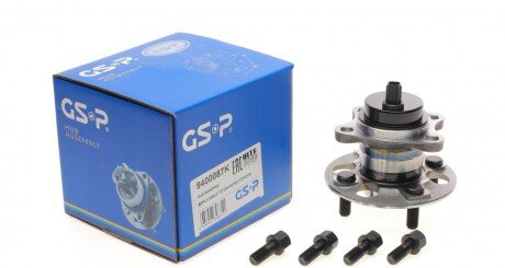 Підшипник маточини (задньої) Toyota Yaris 05-(+ABS) (opt-om) GSP 9400087K