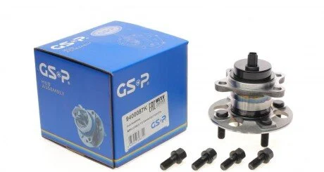 Підшипник маточини (задньої) Toyota Yaris 05-(+ABS) (opt-om) GSP 9400087K