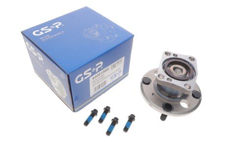 Підшипник маточини (задня) Ford Fiesta 1.0-1.6 i/1.4-1.6 TDCi 08- (+ABS) UA63 GSP 9400136K