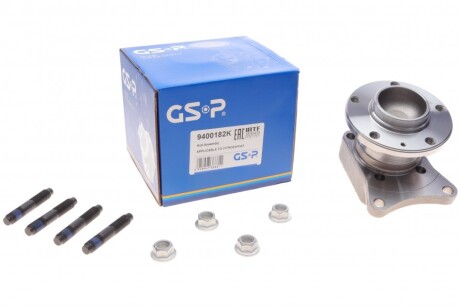 Підшипник маточини (задньої) Fiat Scudo 07- (+ABS) (дискові гальма) UA63 GSP 9400182K