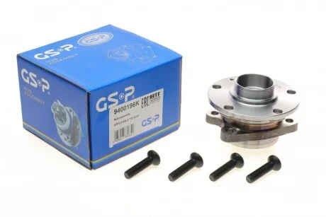 Подшипник ступицы (задний) Audi A6 04-11 (+ABS) (opt-om) GSP 9400196K