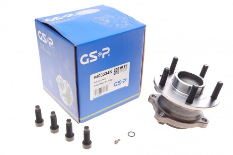 Підшипник маточини (задньої) Ford Focus 1.0-2.0 TDCi 10-(D=136/M12x1.5)(+ABS) UA63 GSP 9400334K