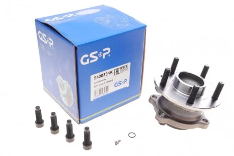 Підшипник маточини (задньої) Ford Focus 1.0-2.0 TDCi 10-(D=136/M12x1.5)(+ABS) UA63 GSP 9400334K