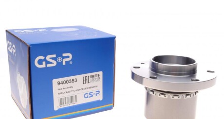 Підшипник маточини (передньої) MB Sprinter(906)/VW Crafter 06- (D=152mm/M=14x1.5) UA63 GSP 9400353