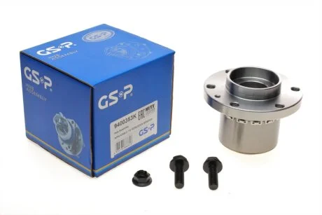 Подшипник ступицы (передней) MB Sprinter(906)/VW Crafter 06- (D=152mm/M=14x1.5)(к-кт) UA63 GSP 9400353K