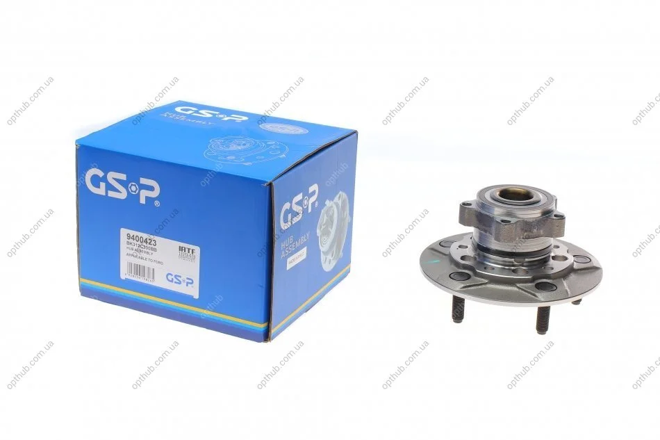 Підшипник маточини (передньої) Ford Transit 2.0/2.2 TDCi 13-(+ABS)(к-кт) (opt-om) GSP 9400423 (фото 1)