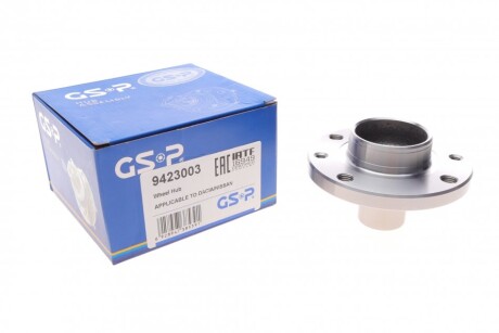 Маточина (передня) Renault Kangoo/Clio 97-/Nissan Micra 03-/Note 06-13 UA63 GSP 9423003