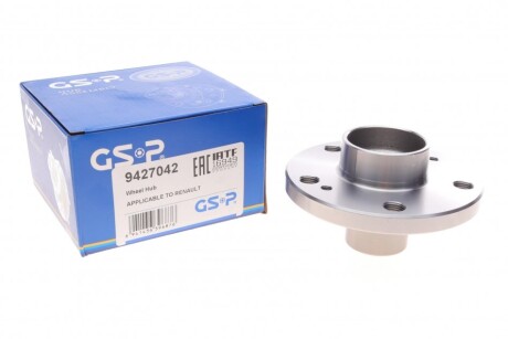 Маточина (передня) Renault Clio 2.0 16V 06-14/Megane 2.0 04-09 (opt-om) GSP 9427042