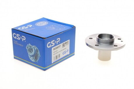 Маточина (передня) MB Vito/Viano (W639) 05- (opt-om) GSP 9430017