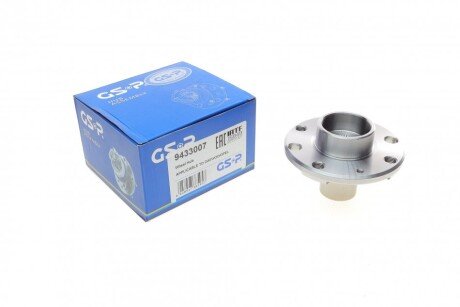 Маточина (передня) Opel Astra/Vectra/Kadett 1.6/1.8/2.0/1.7D 91-01 (opt-om) GSP 9433007