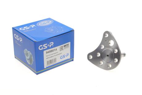 Кулак поворотний (цапфа) VW Passat 84-96/Golf 85-99 (L) (задній) UA63 GSP 9499014