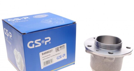 Маточина (задня) Renault Master/Opel Movano 10- (opt-om) GSP 9499027