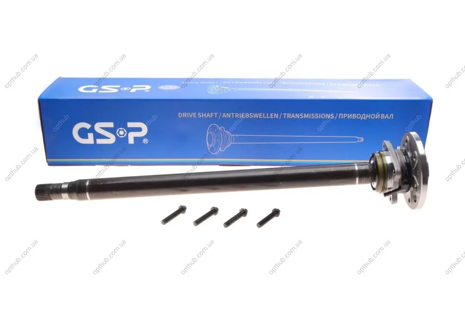 Піввісь (задня) MB Sprinter/VW Crafter 06- (L) (d=39.45/z=30/l=890) UA63 GSP 9500003K (фото 1)
