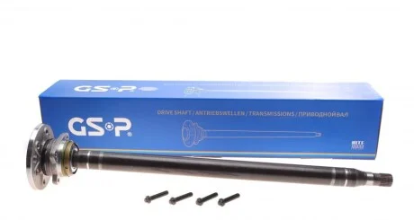 Пиввись (задня) MB Sprinter/VW Crafter 06- (R) (26x893) (d=34,65/z=26/l=940) UA63 GSP 9500004K