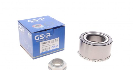 Підшипник маточини (задньої) MB Vito/Viano 03- (50x92x50)(к-кт) UA63 GSP GK00X6