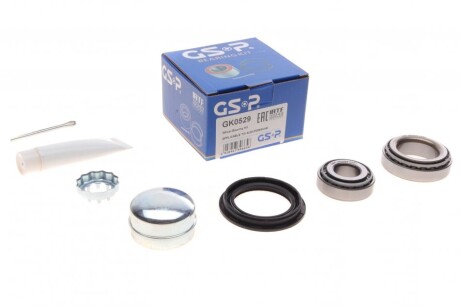 Підшипник маточини (задньої) Audi/VW (к-кт) UA63 GSP GK0529