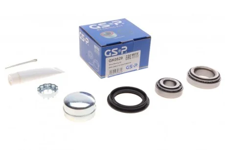 Подшипник ступицы (задний) Audi/VW (к-кт) UA63 GSP GK0529