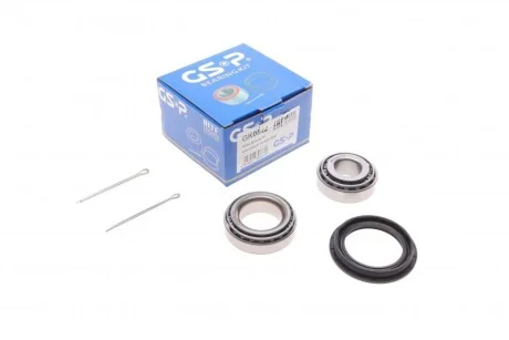 Подшипник ступицы (задний) Audi 80/100/A4/A6 (к-кт) UA63 GSP GK0542