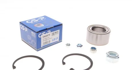 Подшипник ступицы (передней) VW Passat/Audi 80/90 74-88 (39x68x37) (к-кт) UA63 GSP GK0575